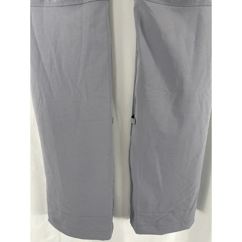 Rei Co-op  Kartoni Women's Roll Up Pants Grey Size 4 Hiking Outdoor SPF